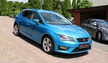 SEAT LEON 1.4 TSI FR, SERWISOWANY, 1 WŁAŚCICIEL, GWARANCJA full