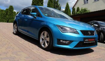 SEAT LEON 1.4 TSI FR, SERWISOWANY, 1 WŁAŚCICIEL, GWARANCJA full