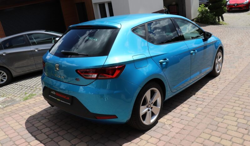 SEAT LEON 1.4 TSI FR, SERWISOWANY, 1 WŁAŚCICIEL, GWARANCJA full