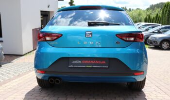 SEAT LEON 1.4 TSI FR, SERWISOWANY, 1 WŁAŚCICIEL, GWARANCJA full