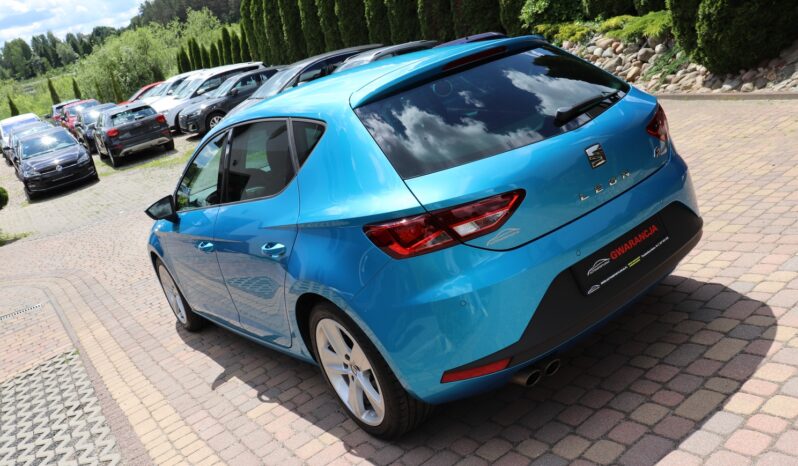 SEAT LEON 1.4 TSI FR, SERWISOWANY, 1 WŁAŚCICIEL, GWARANCJA full