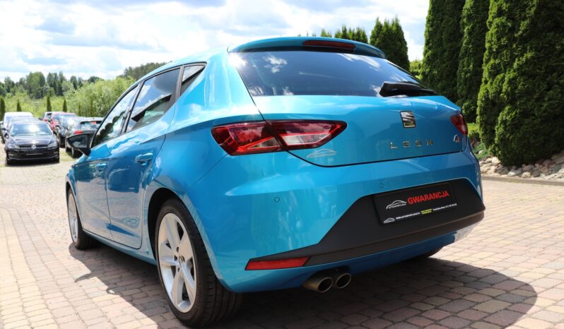 SEAT LEON 1.4 TSI FR, SERWISOWANY, 1 WŁAŚCICIEL, GWARANCJA full
