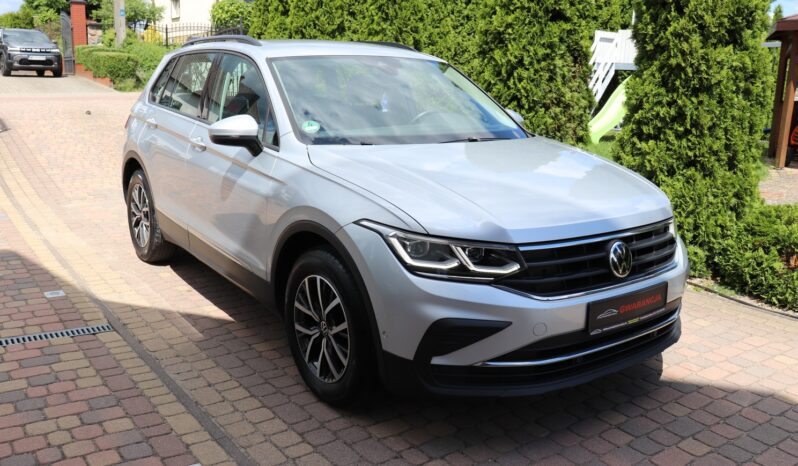 VOLKSWAGEN TIGUAN 2.0 TDI, 1 WŁAŚCICIEL, FV-23%, GWARANCJA full