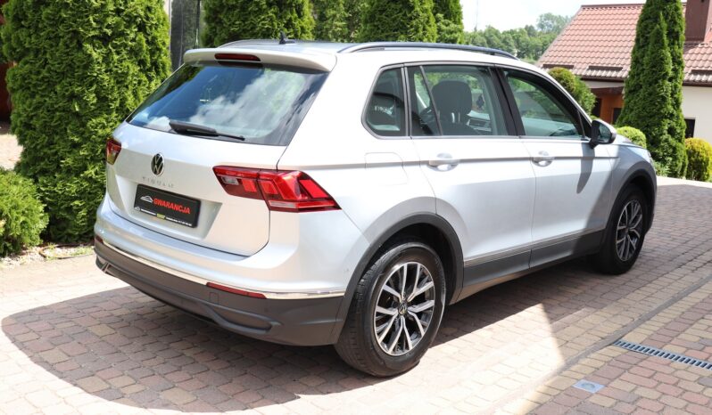 VOLKSWAGEN TIGUAN 2.0 TDI, 1 WŁAŚCICIEL, FV-23%, GWARANCJA full