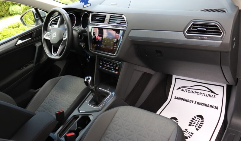 VOLKSWAGEN TIGUAN 2.0 TDI, 1 WŁAŚCICIEL, FV-23%, GWARANCJA full