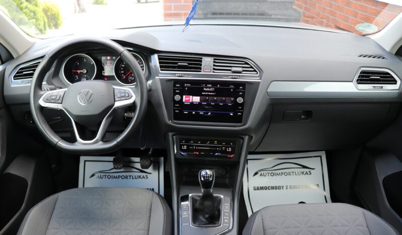VOLKSWAGEN TIGUAN 2.0 TDI, 1 WŁAŚCICIEL, FV-23%, GWARANCJA full