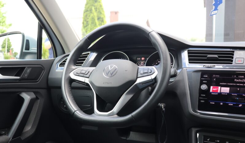 VOLKSWAGEN TIGUAN 2.0 TDI, 1 WŁAŚCICIEL, FV-23%, GWARANCJA full