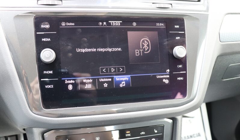 VOLKSWAGEN TIGUAN 2.0 TDI, 1 WŁAŚCICIEL, FV-23%, GWARANCJA full