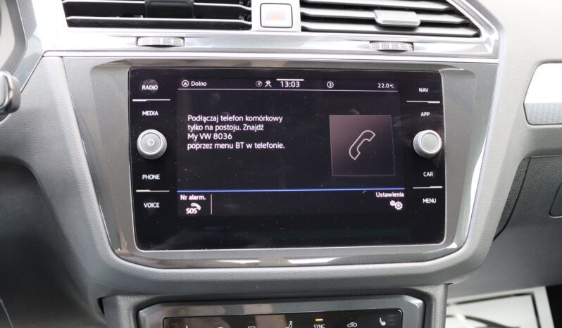 VOLKSWAGEN TIGUAN 2.0 TDI, 1 WŁAŚCICIEL, FV-23%, GWARANCJA full
