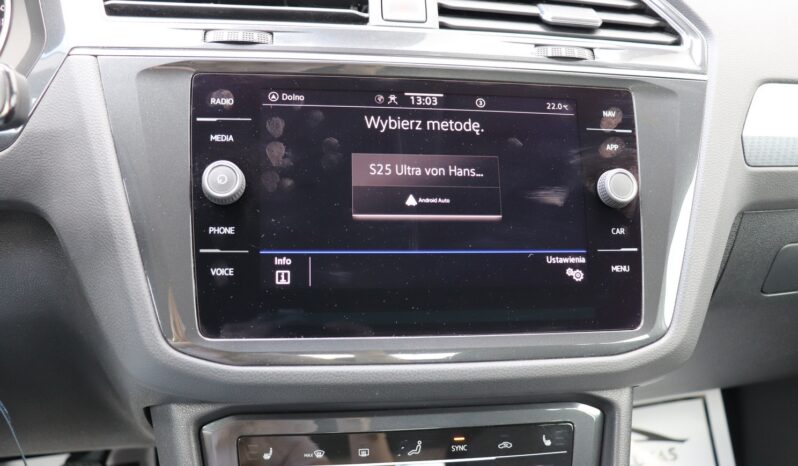 VOLKSWAGEN TIGUAN 2.0 TDI, 1 WŁAŚCICIEL, FV-23%, GWARANCJA full