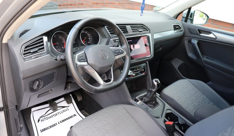 VOLKSWAGEN TIGUAN 2.0 TDI, 1 WŁAŚCICIEL, FV-23%, GWARANCJA full