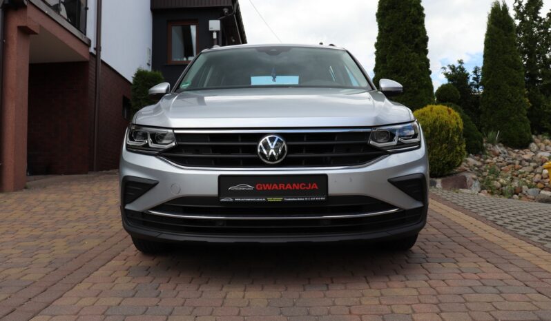 VOLKSWAGEN TIGUAN 2.0 TDI, 1 WŁAŚCICIEL, FV-23%, GWARANCJA full