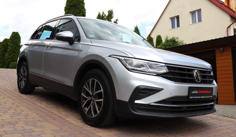 VOLKSWAGEN TIGUAN 2.0 TDI, 1 WŁAŚCICIEL, FV-23%, GWARANCJA full