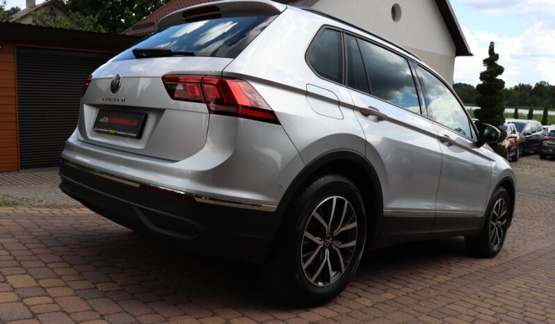 VOLKSWAGEN TIGUAN 2.0 TDI, 1 WŁAŚCICIEL, FV-23%, GWARANCJA full