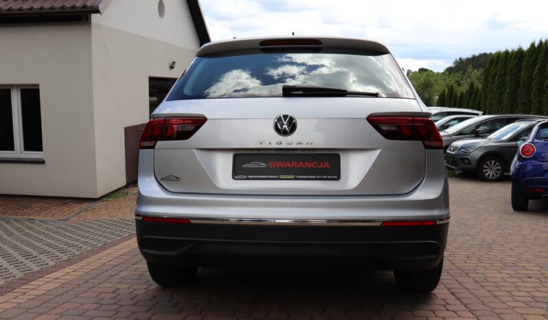 VOLKSWAGEN TIGUAN 2.0 TDI, 1 WŁAŚCICIEL, FV-23%, GWARANCJA full