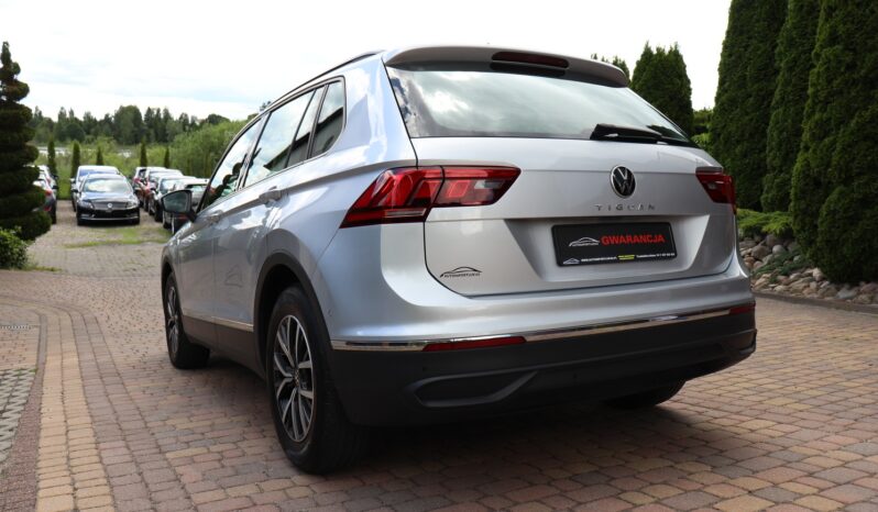 VOLKSWAGEN TIGUAN 2.0 TDI, 1 WŁAŚCICIEL, FV-23%, GWARANCJA full