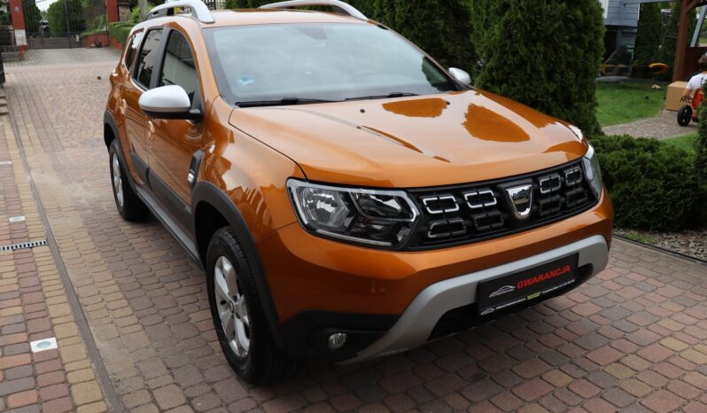 DACIA DUSTER 1.6 BENZYNA, NISKI PRZEBIEG, 1 WŁAŚCICIEL,GWARANCJA full