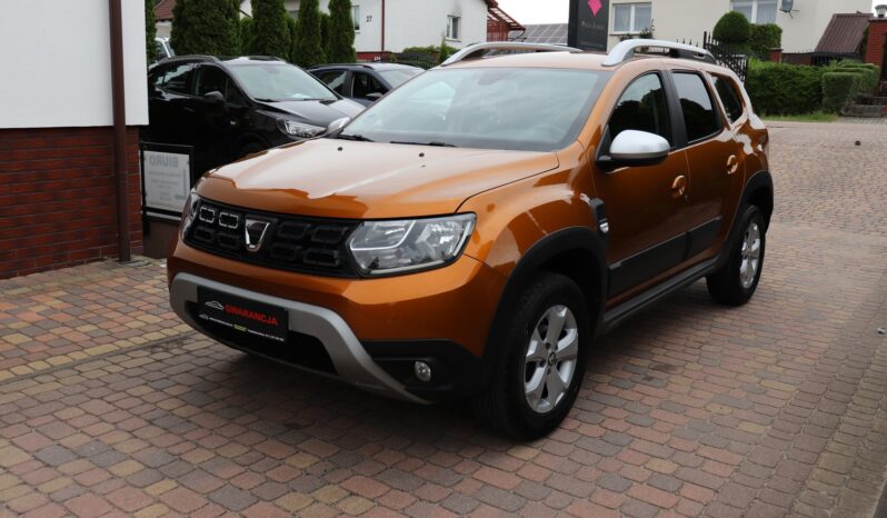 DACIA DUSTER 1.6 BENZYNA, NISKI PRZEBIEG, 1 WŁAŚCICIEL,GWARANCJA full