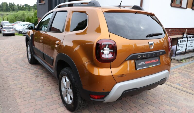 DACIA DUSTER 1.6 BENZYNA, NISKI PRZEBIEG, 1 WŁAŚCICIEL,GWARANCJA full