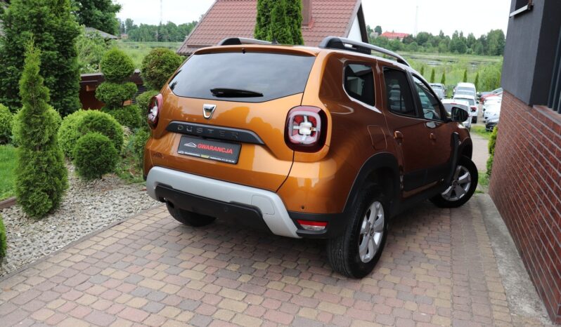 DACIA DUSTER 1.6 BENZYNA, NISKI PRZEBIEG, 1 WŁAŚCICIEL,GWARANCJA full