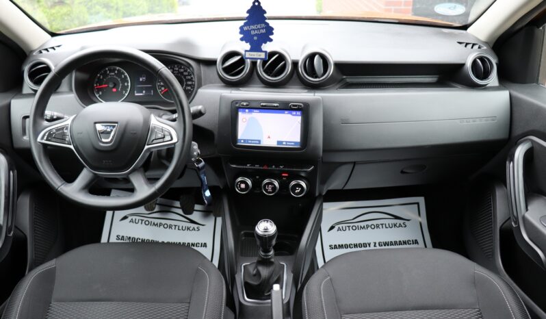 DACIA DUSTER 1.6 BENZYNA, NISKI PRZEBIEG, 1 WŁAŚCICIEL,GWARANCJA full