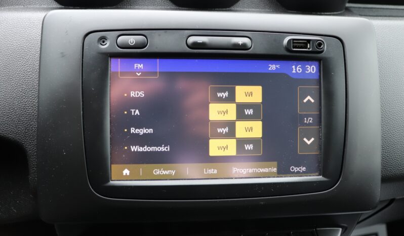 DACIA DUSTER 1.6 BENZYNA, NISKI PRZEBIEG, 1 WŁAŚCICIEL,GWARANCJA full