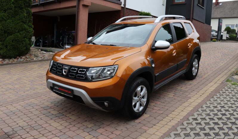 DACIA DUSTER 1.6 BENZYNA, NISKI PRZEBIEG, 1 WŁAŚCICIEL,GWARANCJA full
