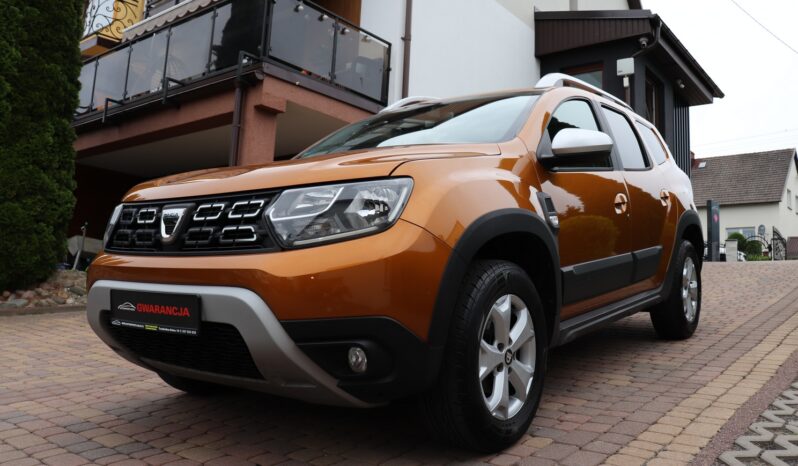 DACIA DUSTER 1.6 BENZYNA, NISKI PRZEBIEG, 1 WŁAŚCICIEL,GWARANCJA full