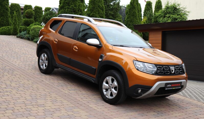 DACIA DUSTER 1.6 BENZYNA, NISKI PRZEBIEG, 1 WŁAŚCICIEL,GWARANCJA full