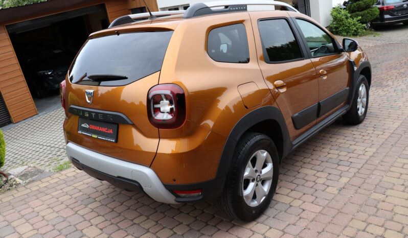 DACIA DUSTER 1.6 BENZYNA, NISKI PRZEBIEG, 1 WŁAŚCICIEL,GWARANCJA full