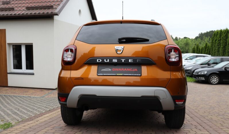 DACIA DUSTER 1.6 BENZYNA, NISKI PRZEBIEG, 1 WŁAŚCICIEL,GWARANCJA full