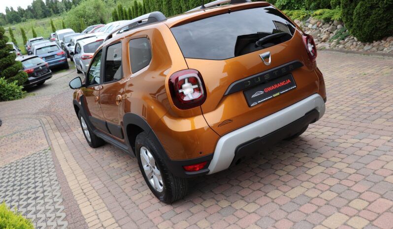 DACIA DUSTER 1.6 BENZYNA, NISKI PRZEBIEG, 1 WŁAŚCICIEL,GWARANCJA full