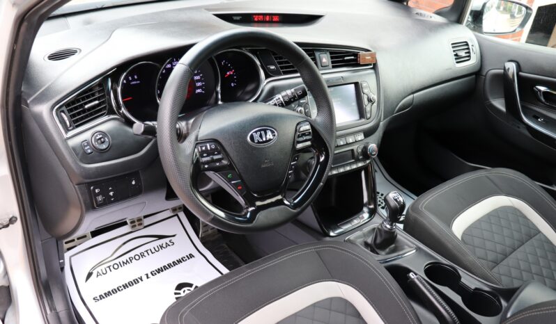 KIA CEED 1.6 DIESEL, GWARANCJA full