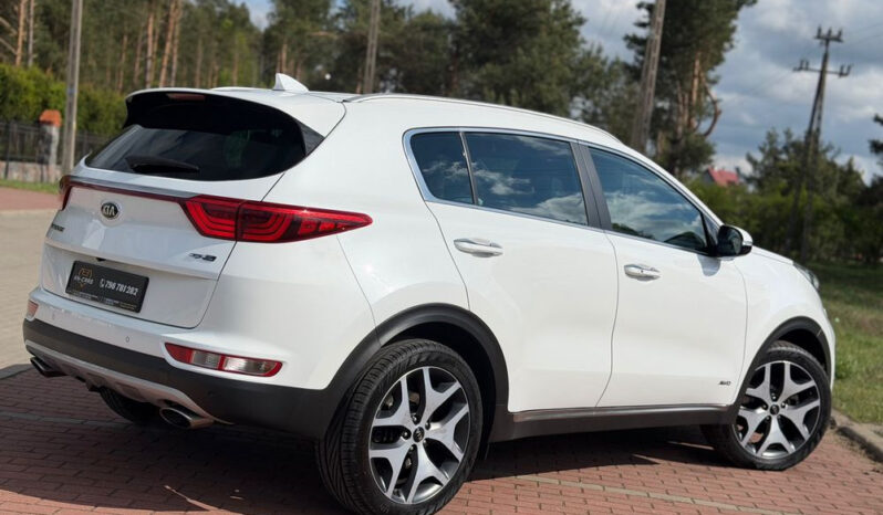 Kia Sportage 1.6 T-GDI GT Line 4WD full