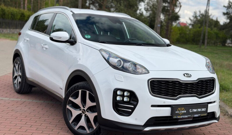 Kia Sportage 1.6 T-GDI GT Line 4WD full