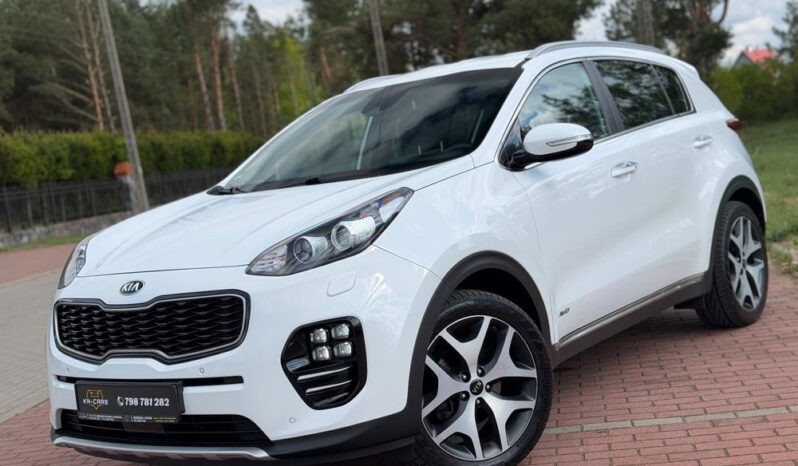 Kia Sportage 1.6 T-GDI GT Line 4WD full