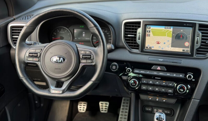 Kia Sportage 1.6 T-GDI GT Line 4WD full
