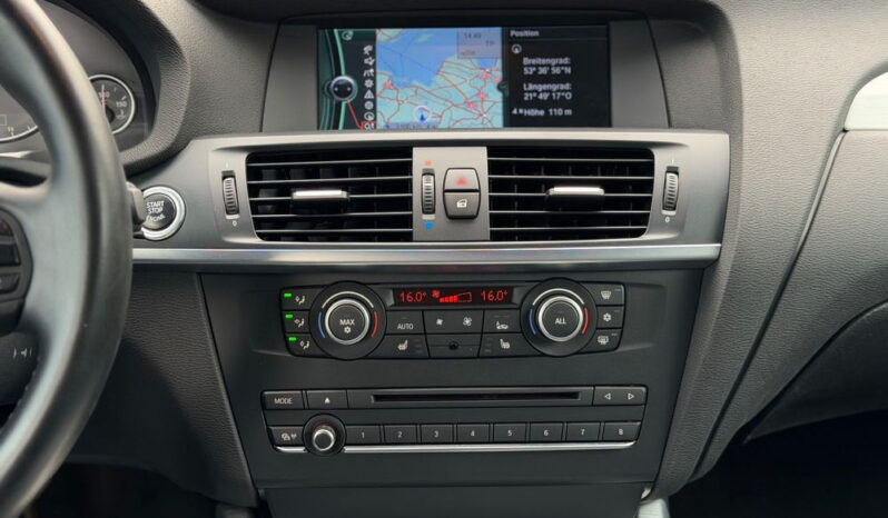 BMW X3 xDrive20d full