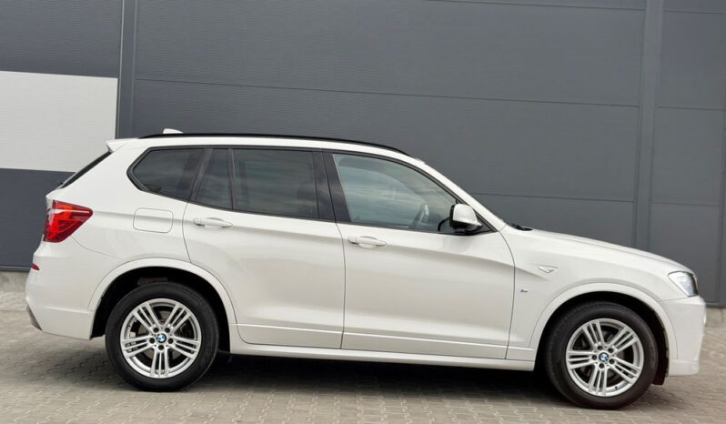 BMW X3 xDrive20d full