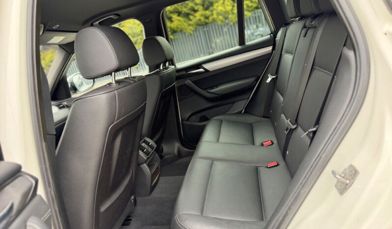 BMW X3 xDrive20d full