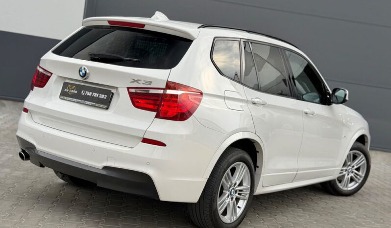BMW X3 xDrive20d full