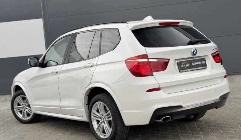 BMW X3 xDrive20d full