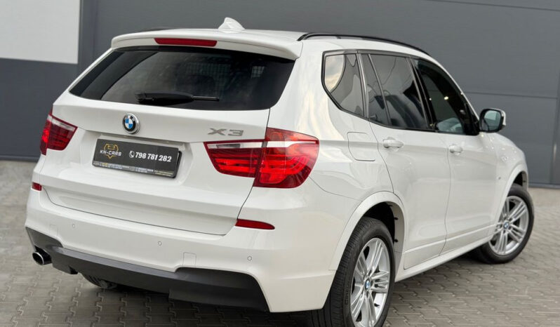 BMW X3 xDrive20d full