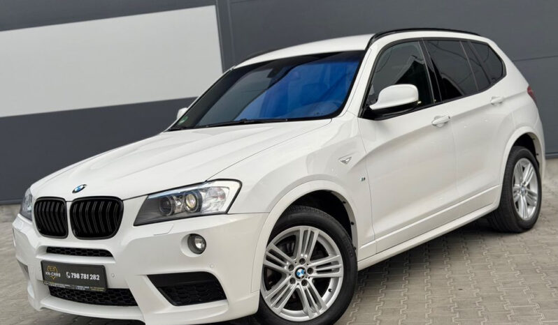 BMW X3 xDrive20d full