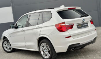 BMW X3 xDrive20d full