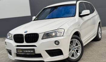 BMW X3 xDrive20d full
