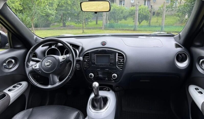 Nissan Juke 1.6 N-Connecta full