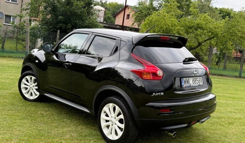 Nissan Juke 1.6 N-Connecta full
