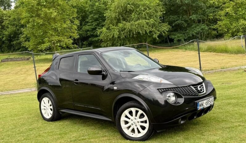 Nissan Juke 1.6 N-Connecta full