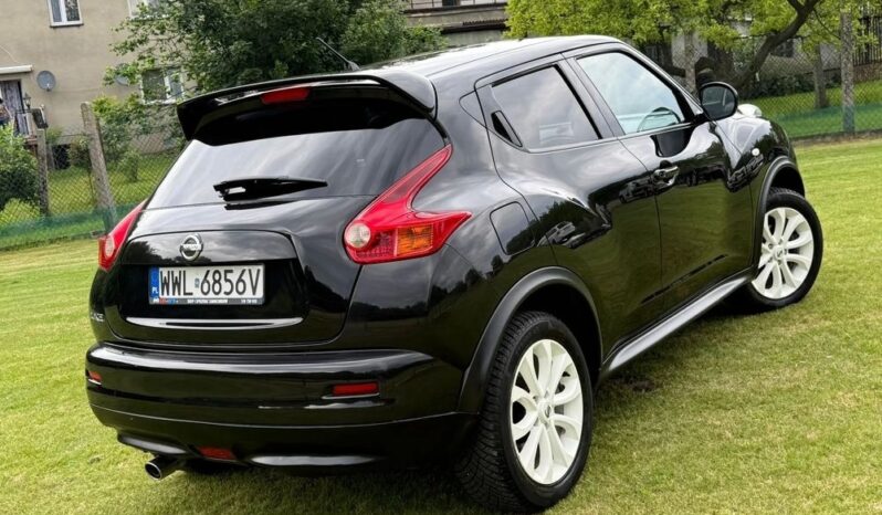 Nissan Juke 1.6 N-Connecta full